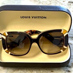 Authentic Louis Vuitton Brown Gradient Sunglasses